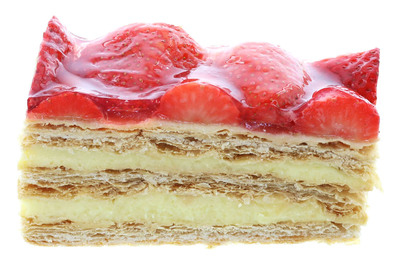 Millefeuille Fraises 150g